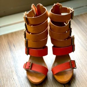 Sexy gladiator sandal